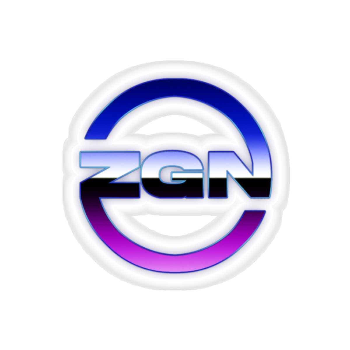 ZGN Retro Sticker