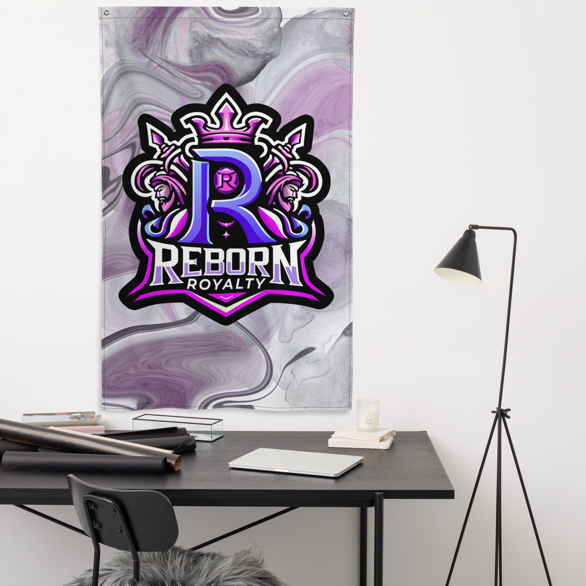 Reborn Royalty Flag
