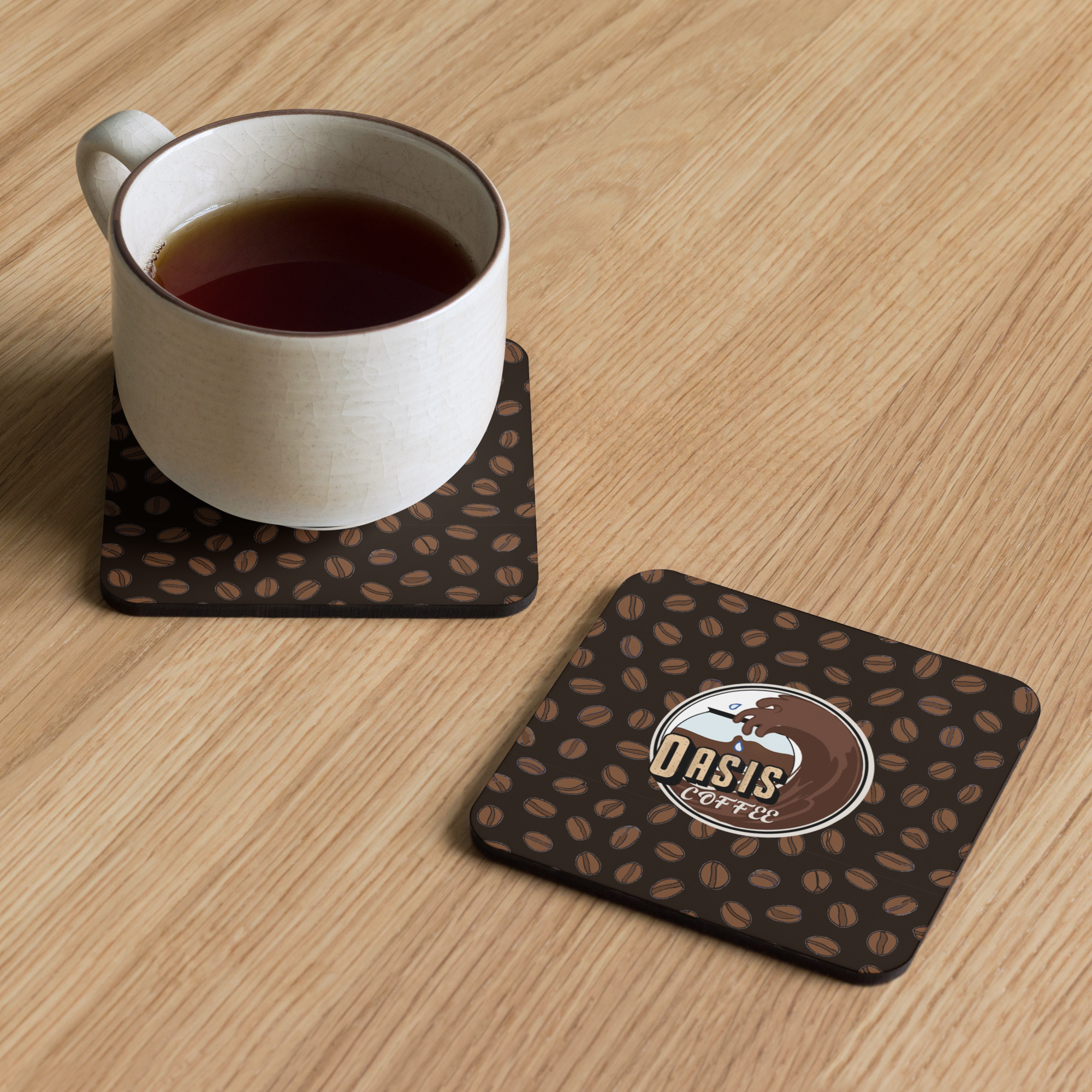 Oasis Cafe Coaster