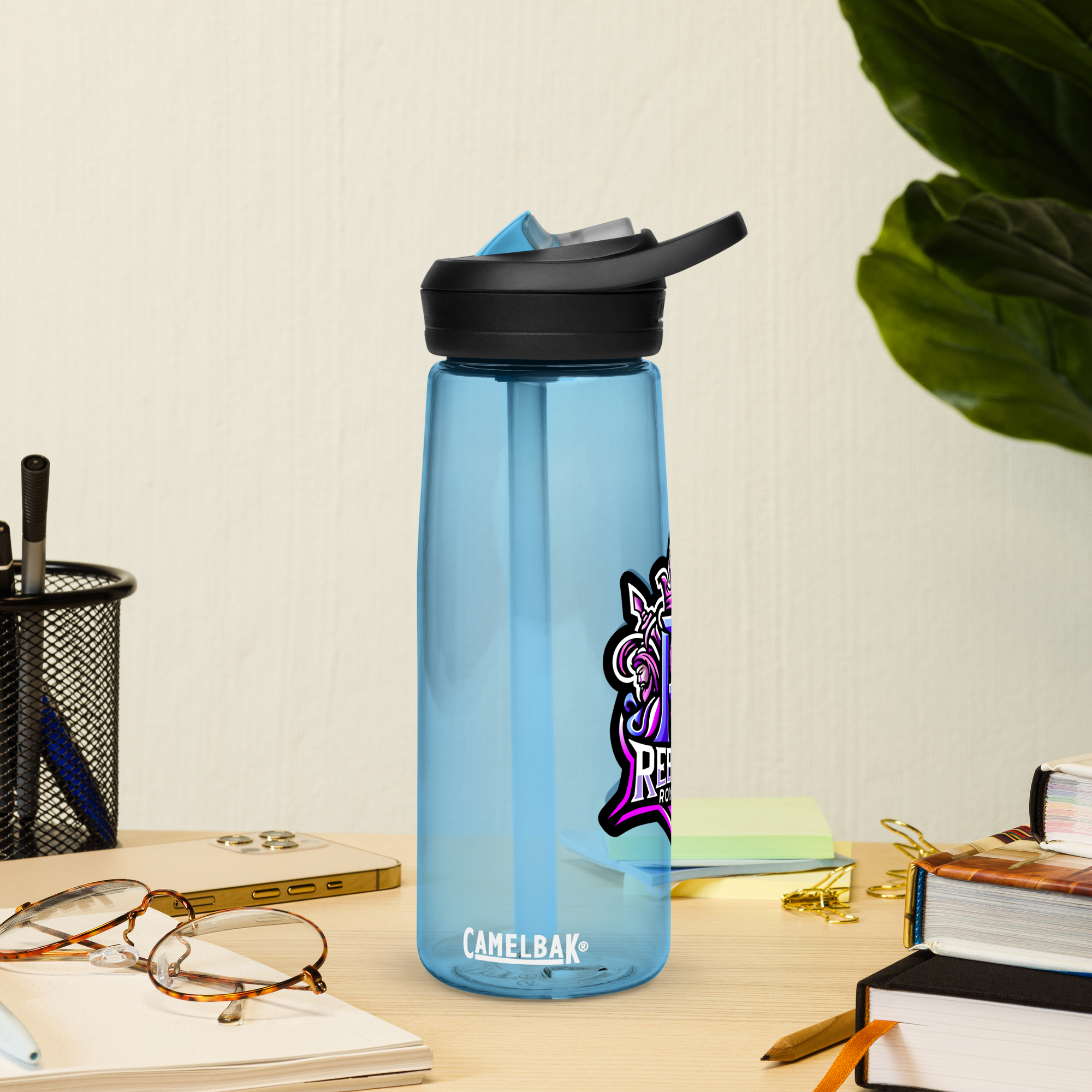 Reborn Royalty Sports Water Bottle