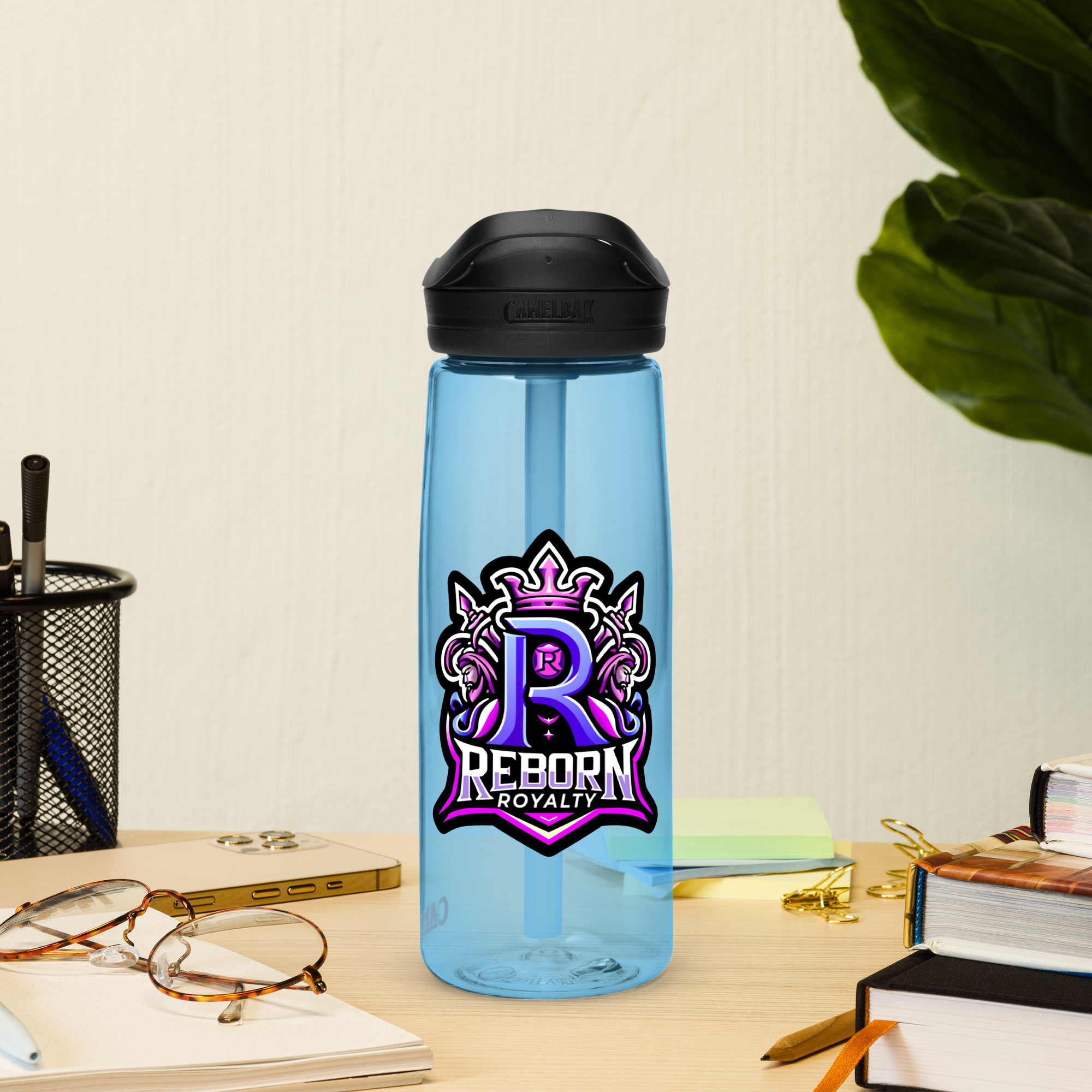 Reborn Royalty Sports Water Bottle
