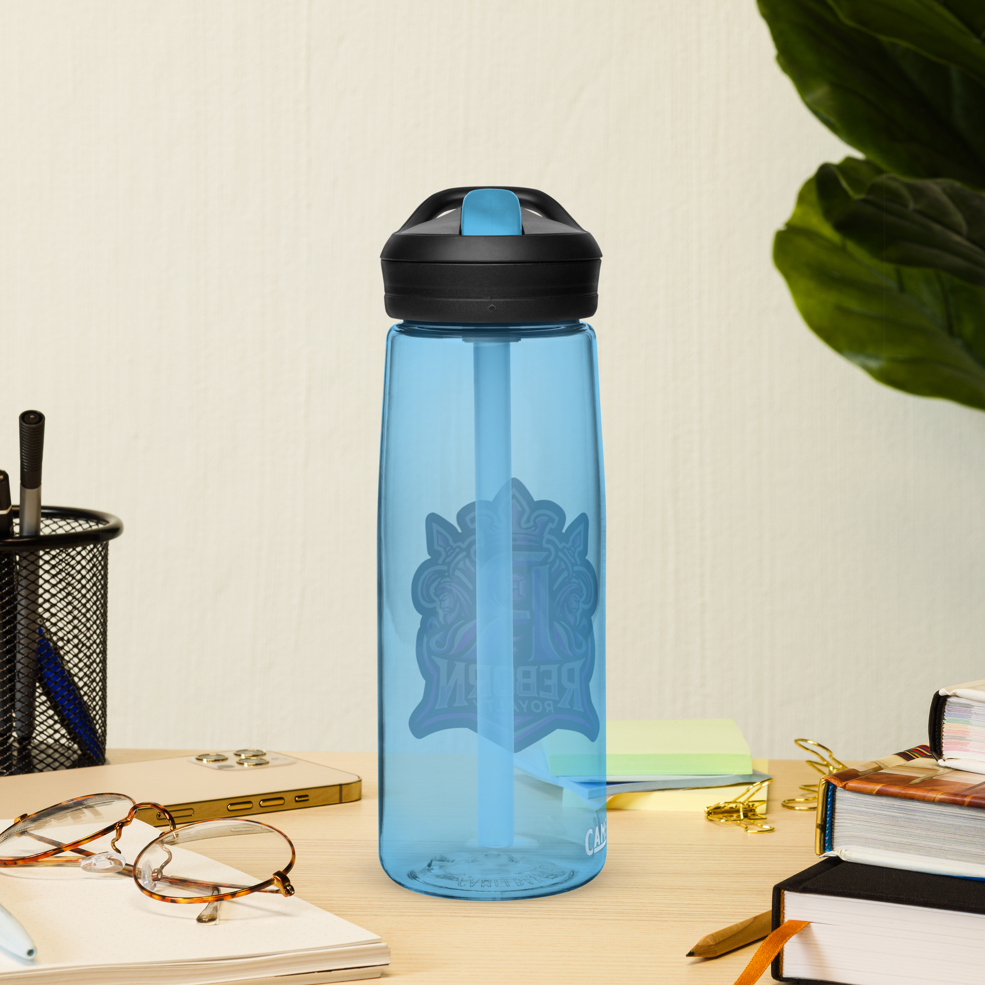 Reborn Royalty Sports Water Bottle