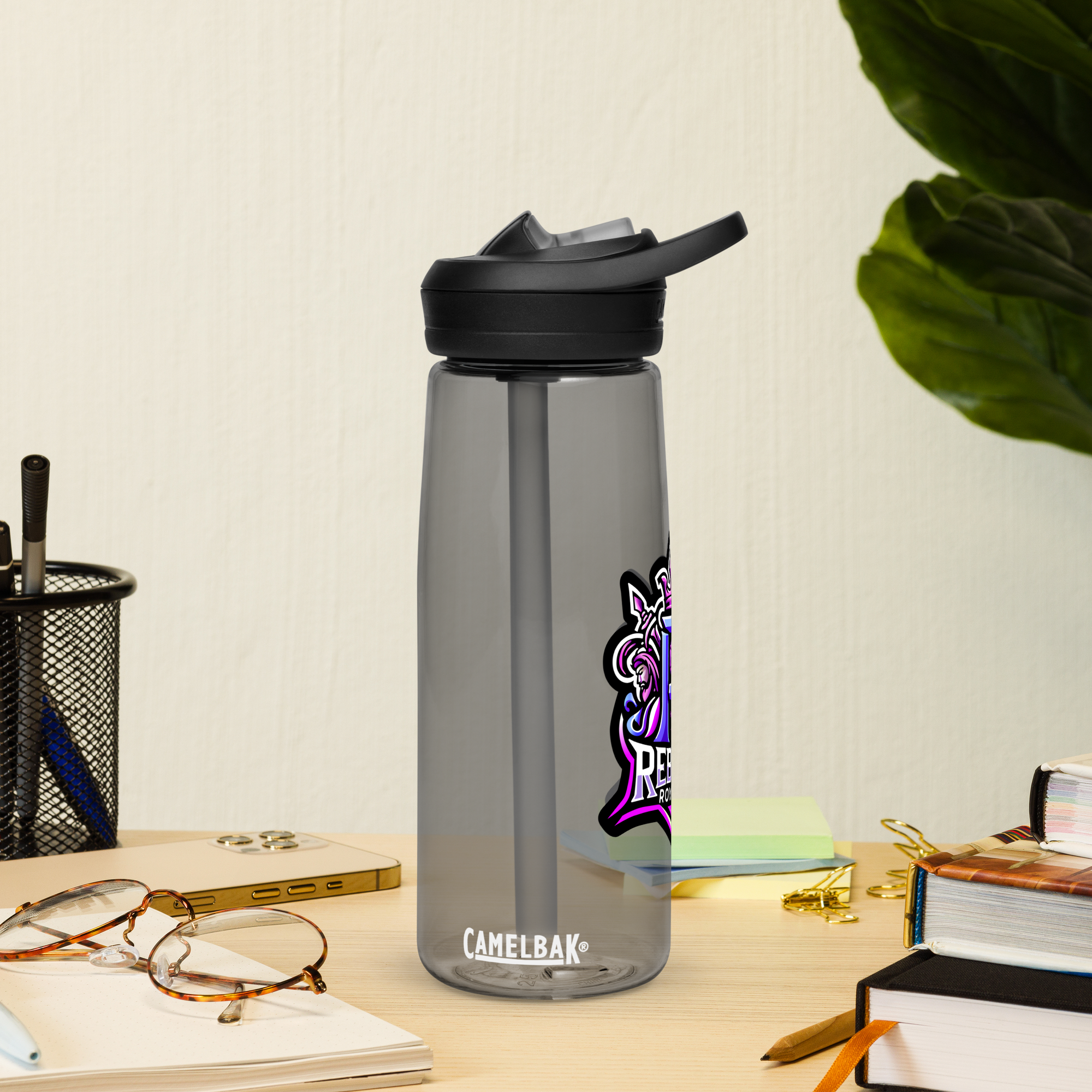 Reborn Royalty Sports Water Bottle