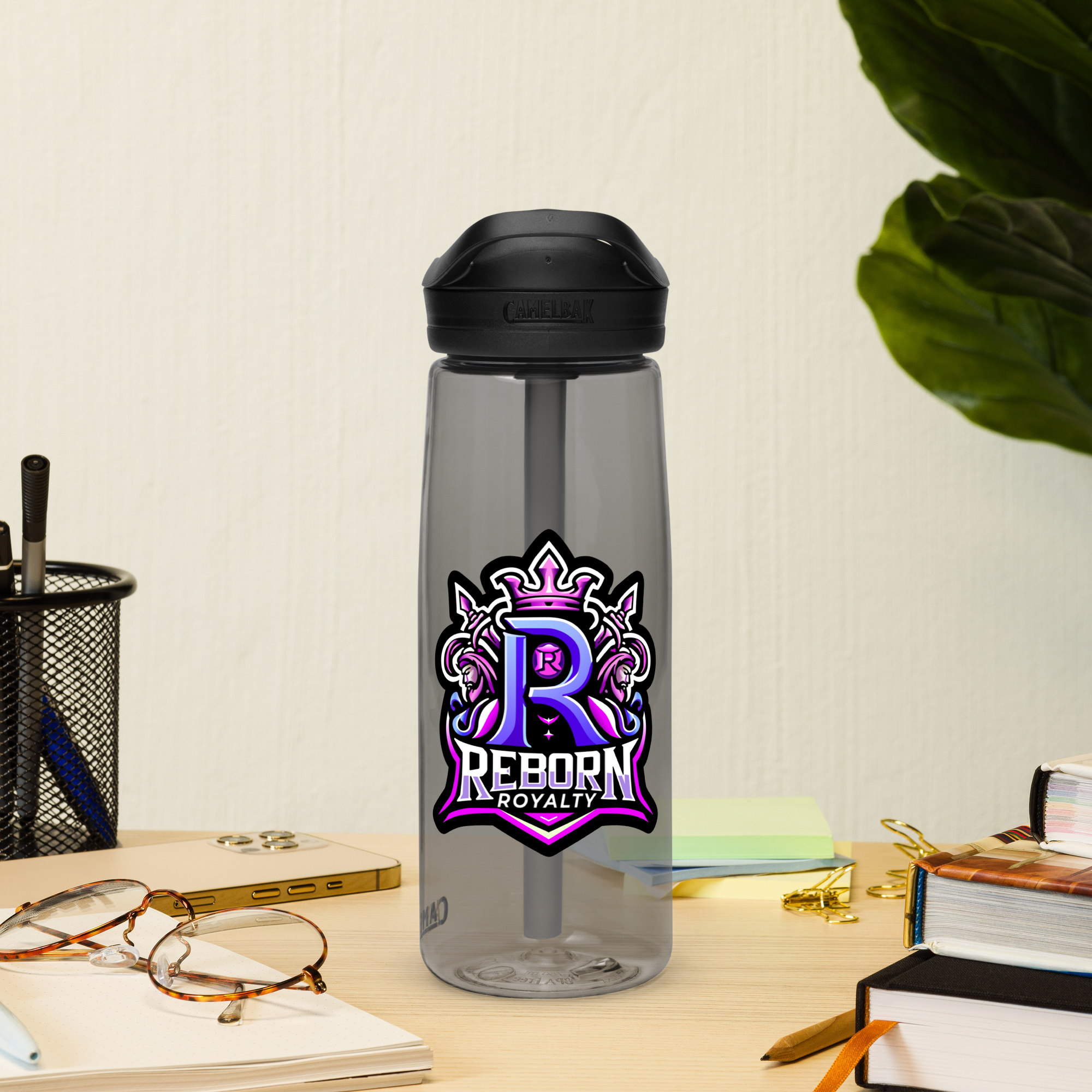 Reborn Royalty Sports Water Bottle