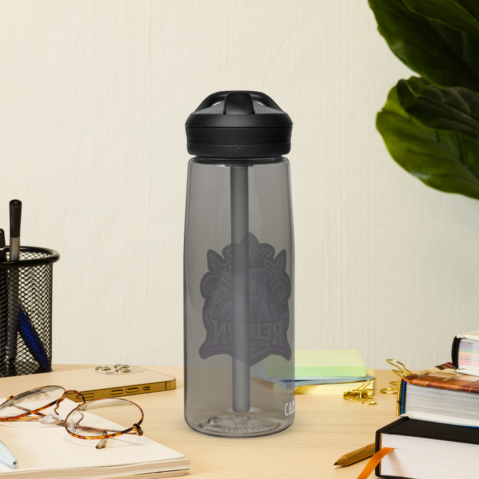 Reborn Royalty Sports Water Bottle