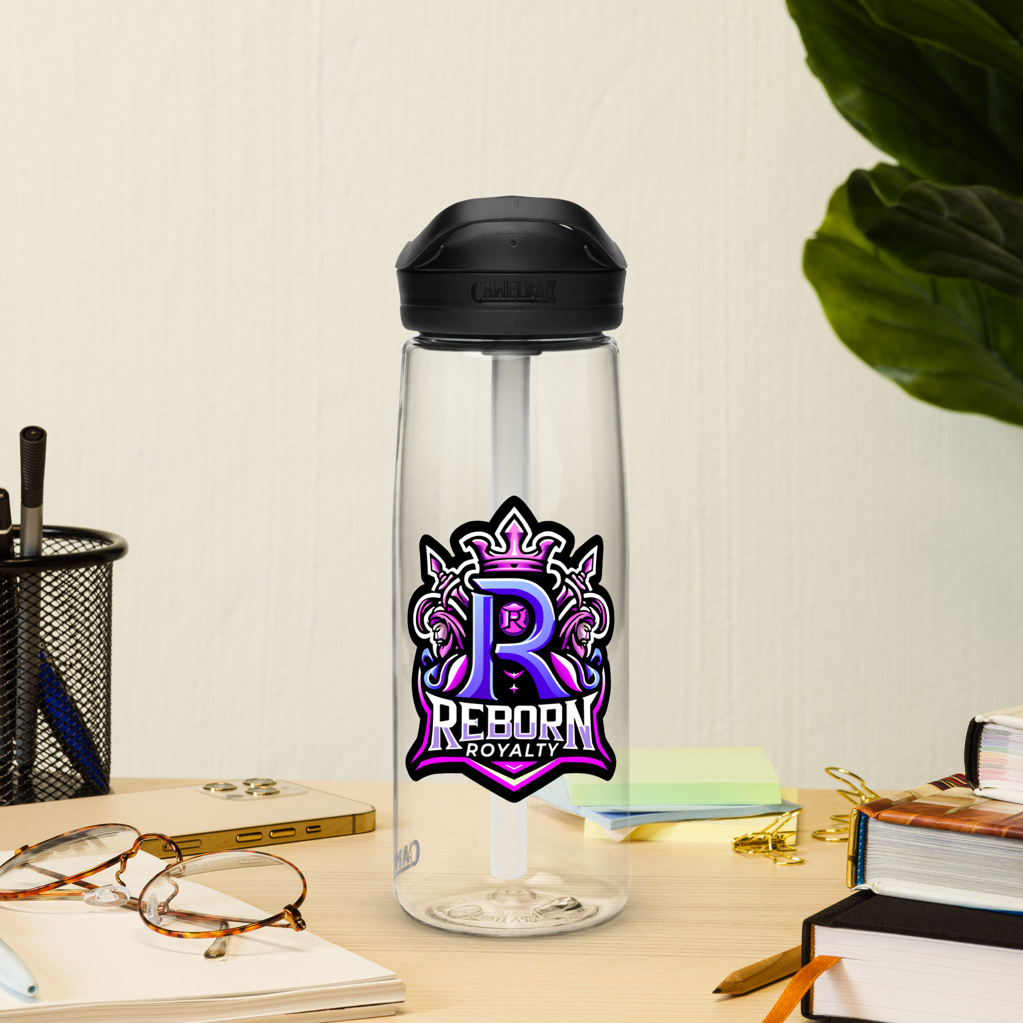 Reborn Royalty Sports Water Bottle
