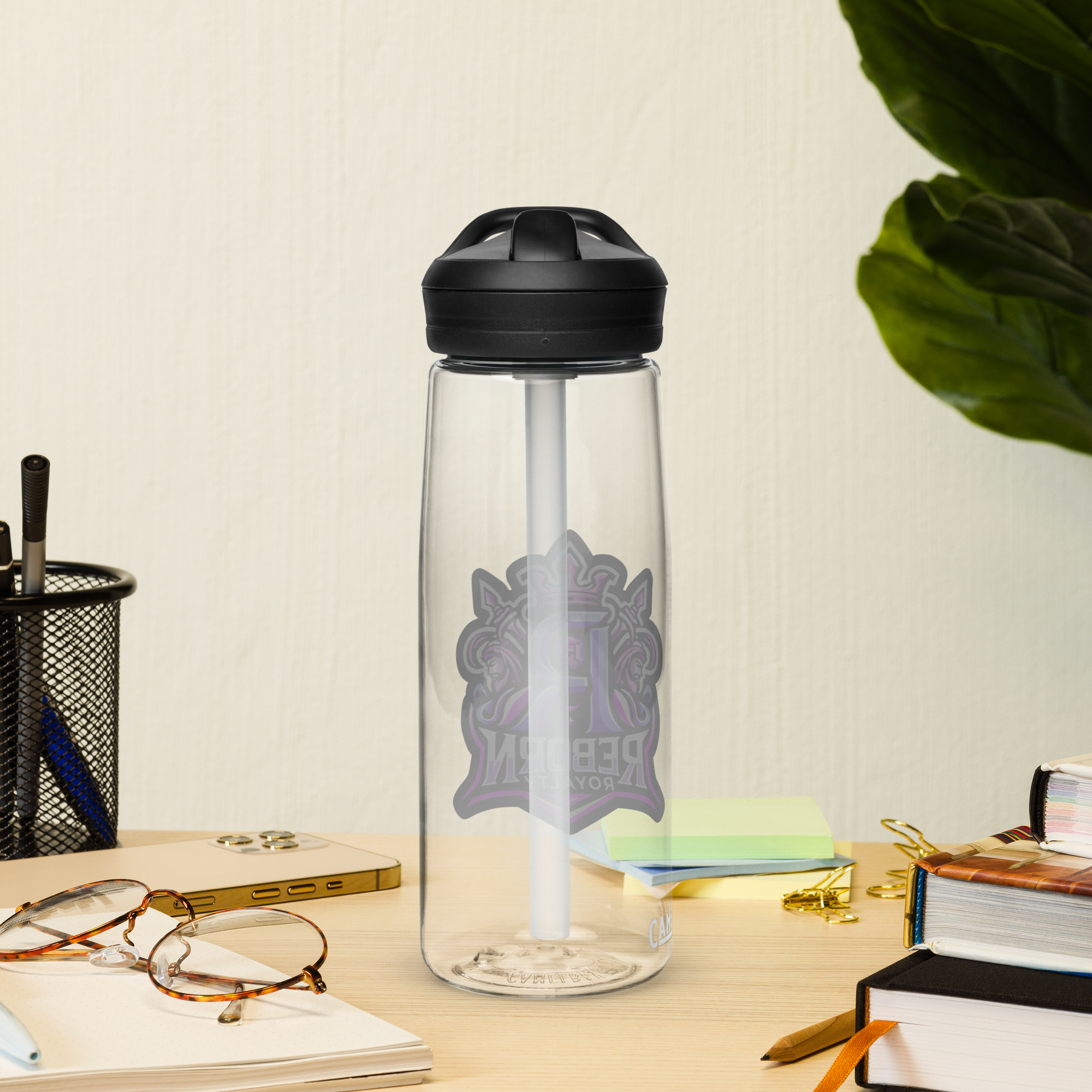 Reborn Royalty Sports Water Bottle