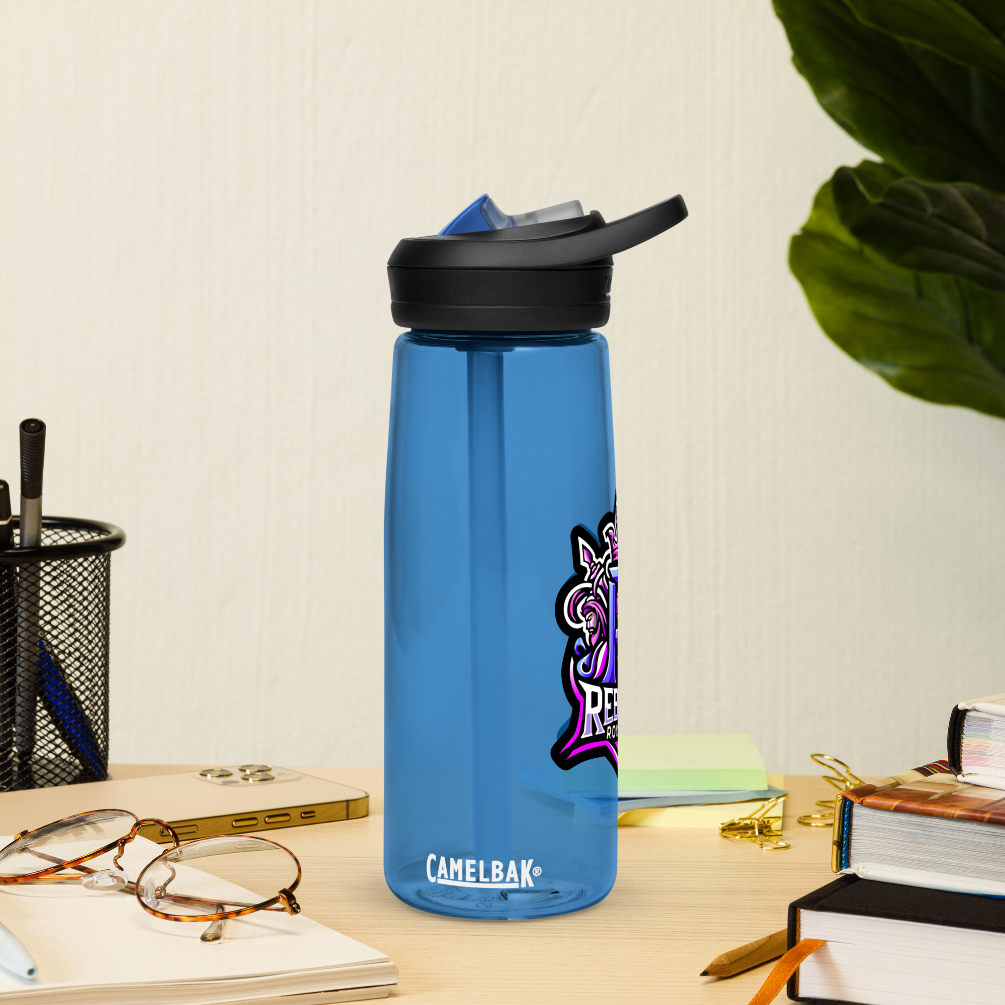 Reborn Royalty Sports Water Bottle