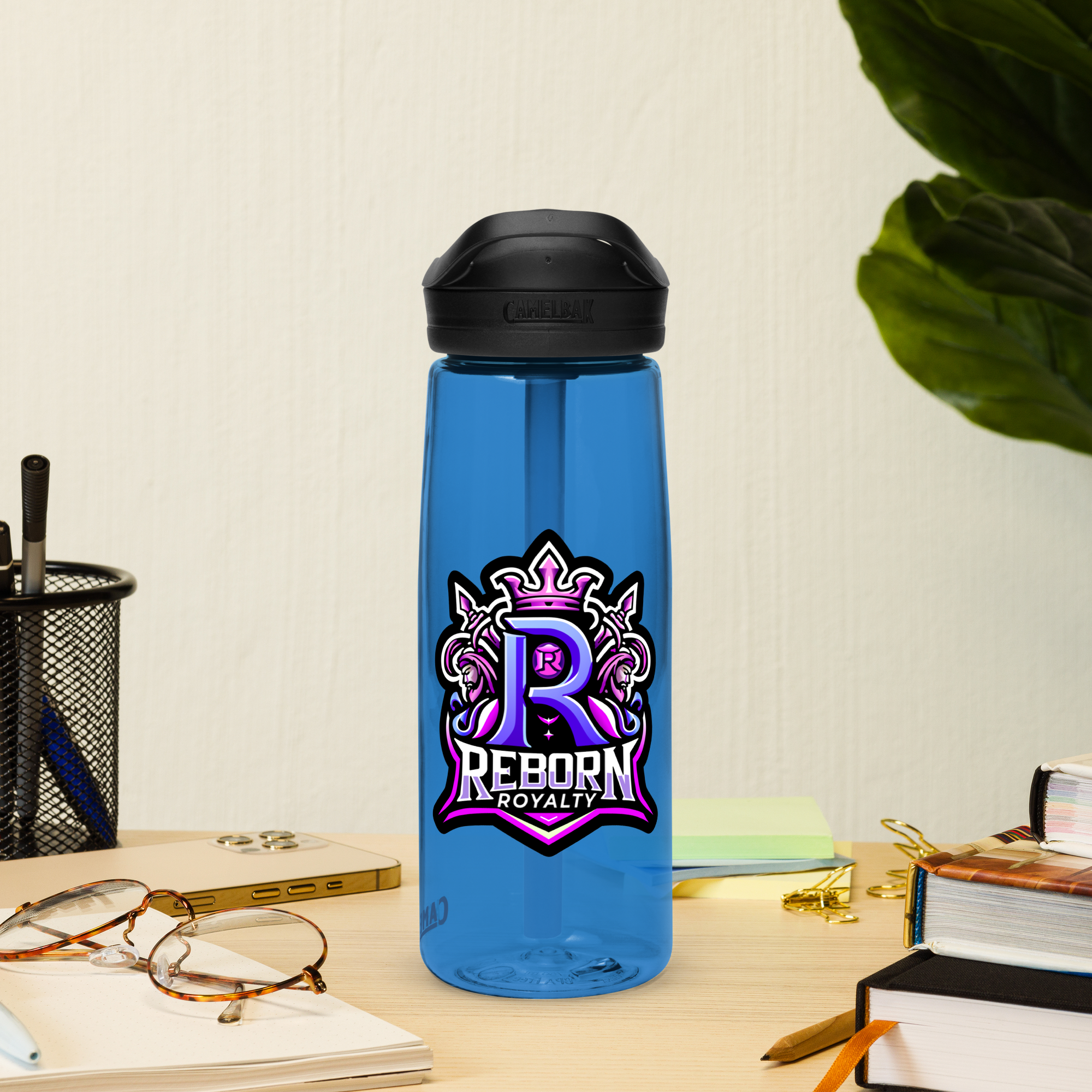 Reborn Royalty Sports Water Bottle