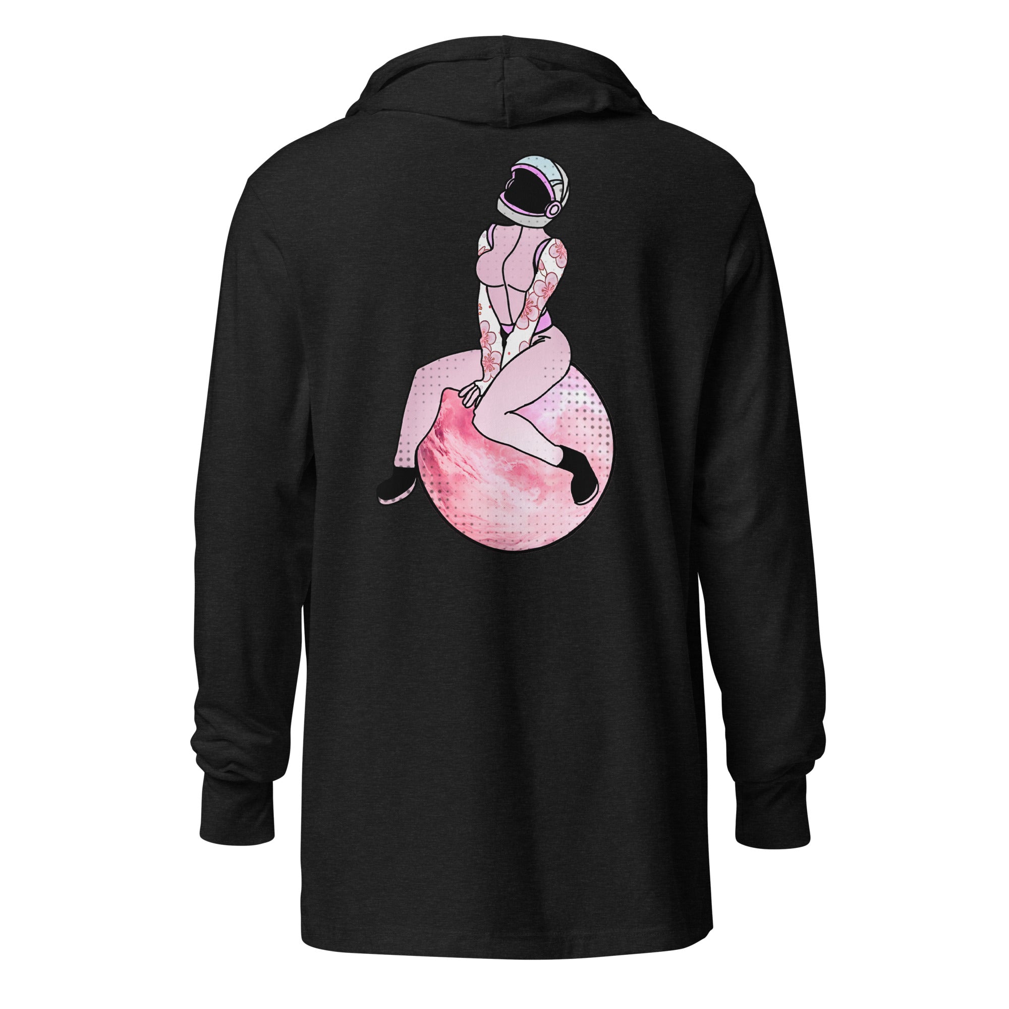 PC Hooded long-sleeve tee