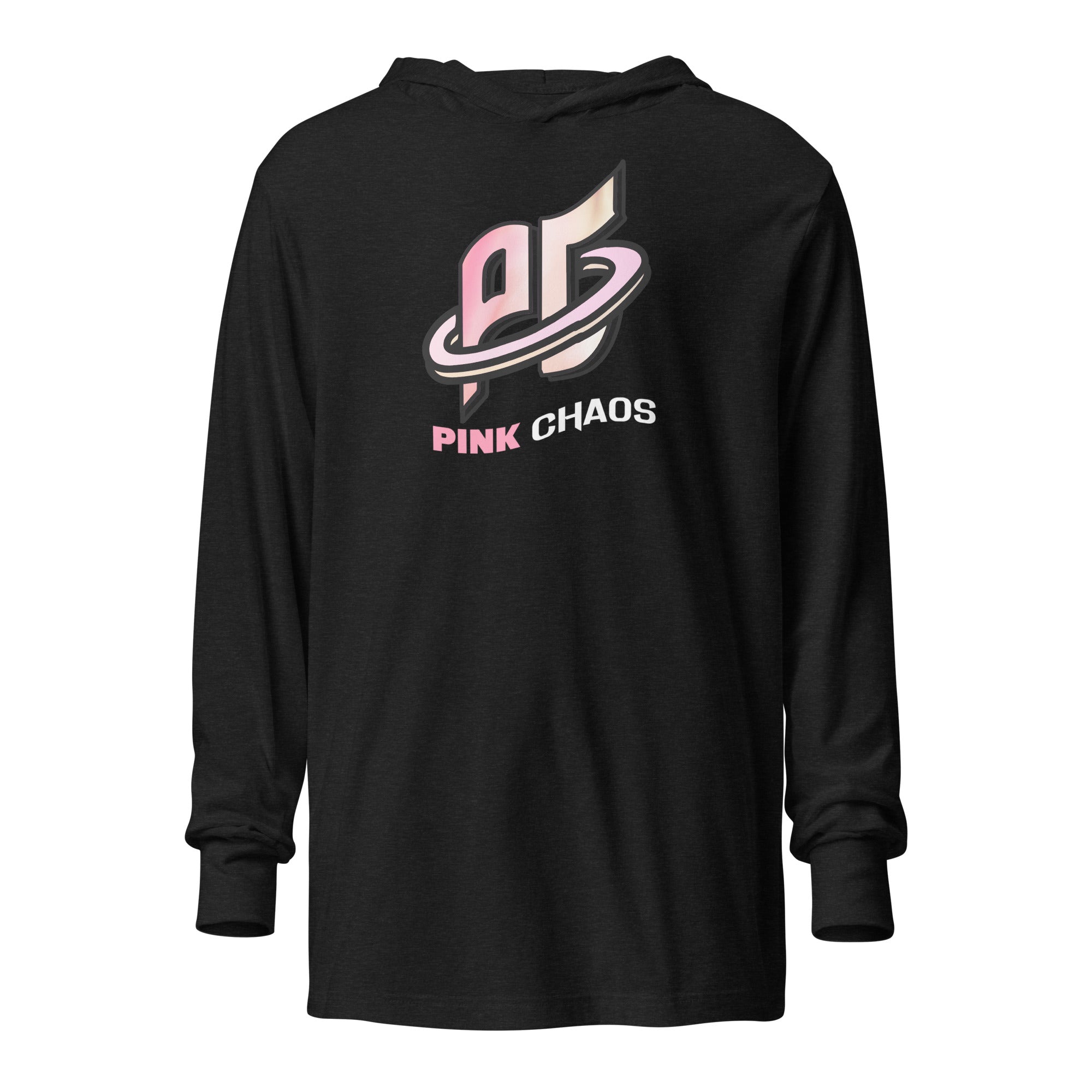 PC Hooded long-sleeve tee