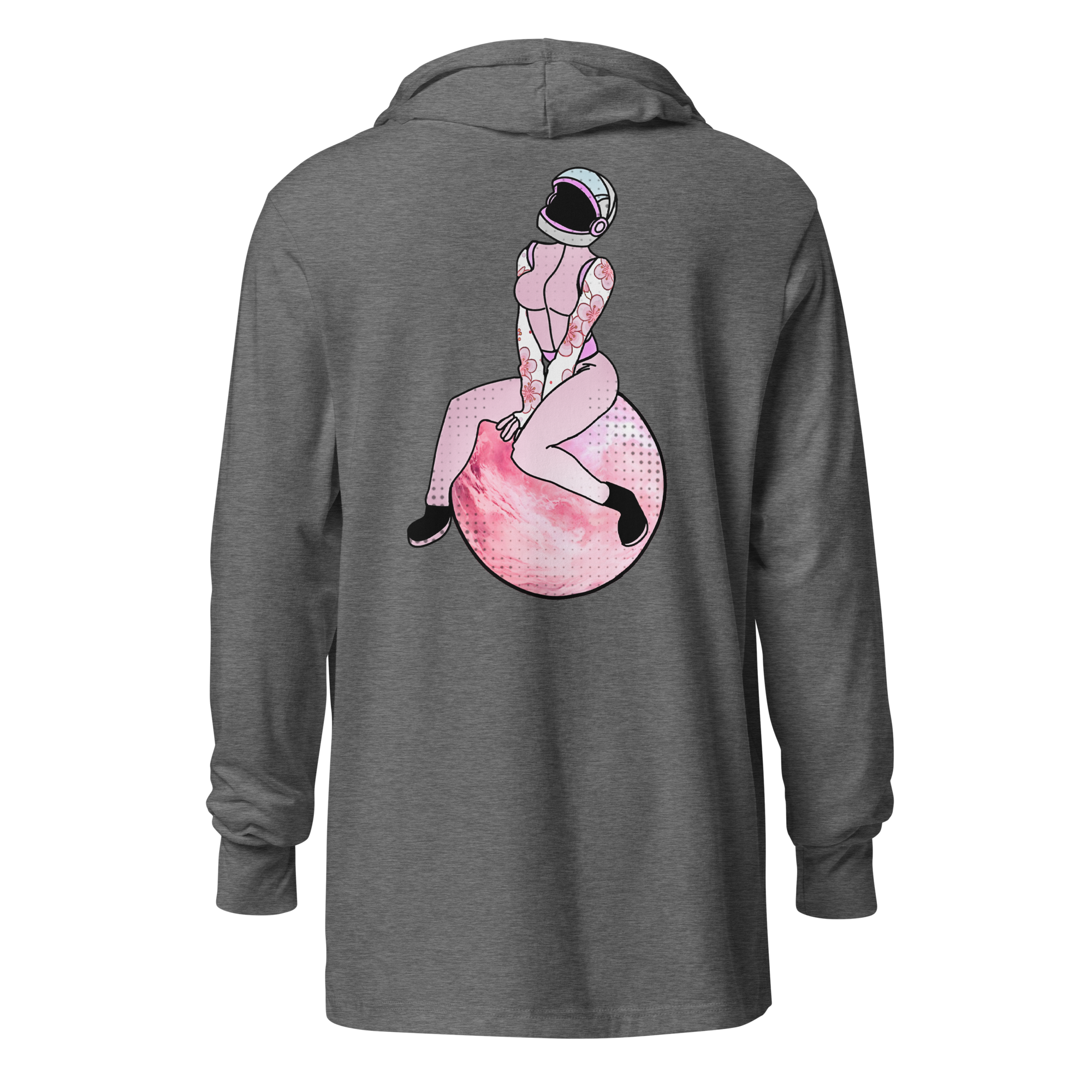 PC Hooded long-sleeve tee