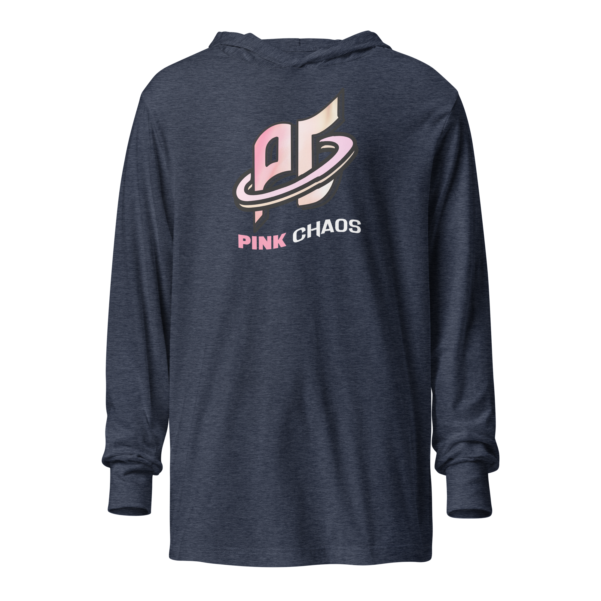 PC Hooded long-sleeve tee