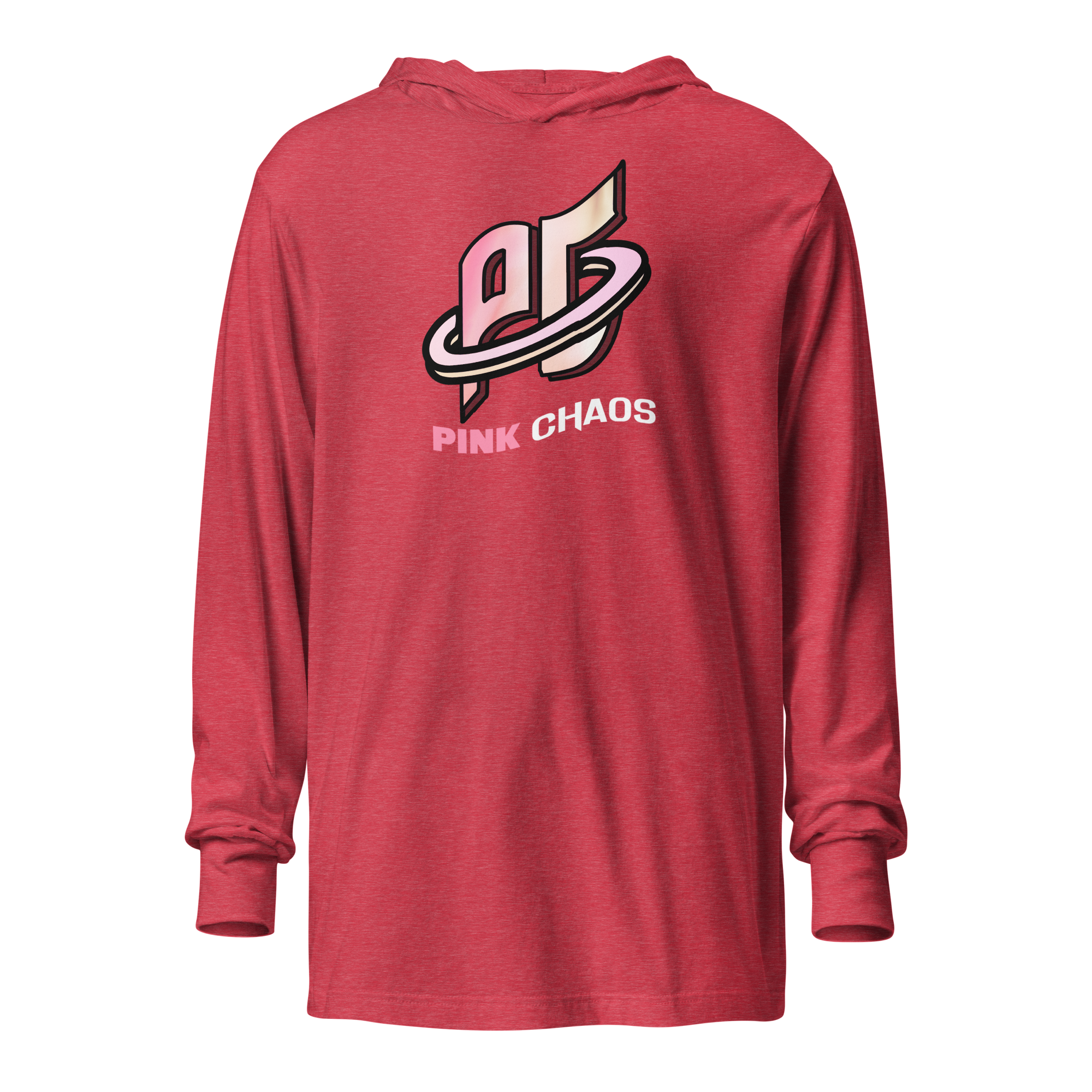 PC Hooded long-sleeve tee