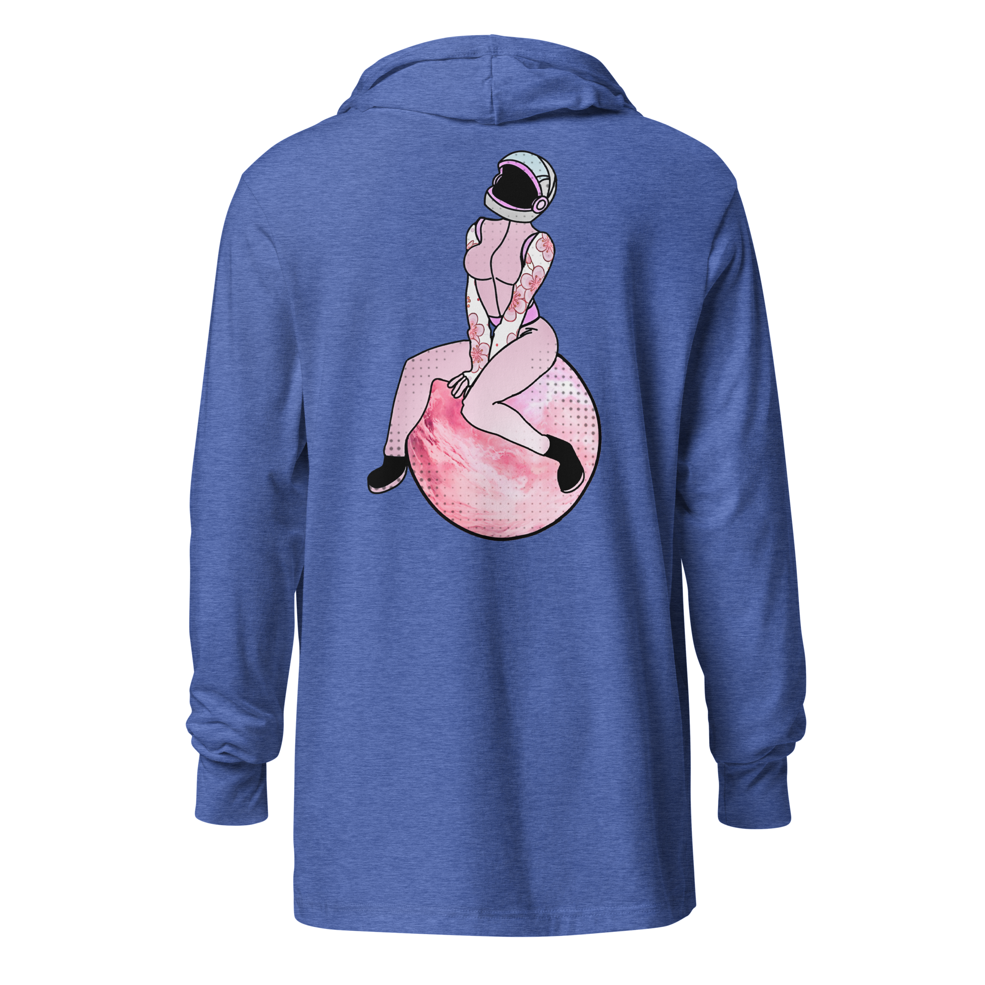 PC Hooded long-sleeve tee