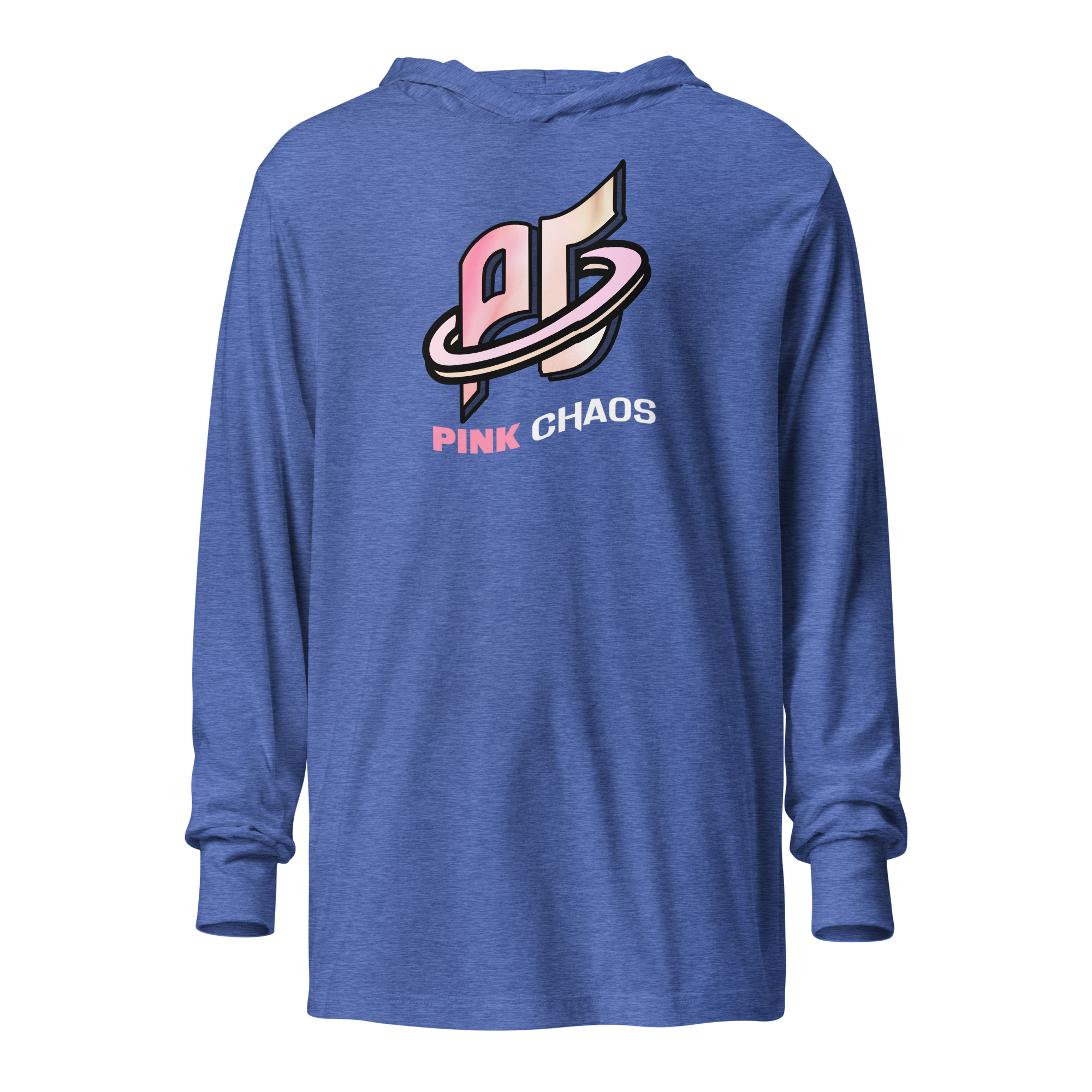 PC Hooded long-sleeve tee