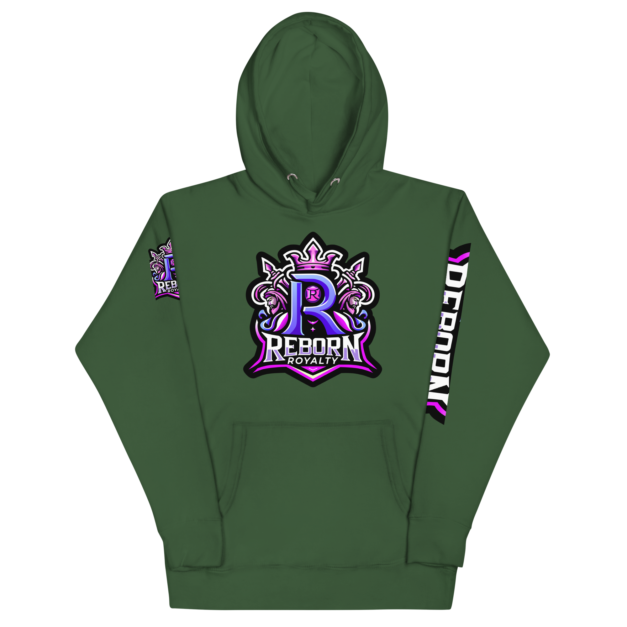 Reborn Royalty Hoodie