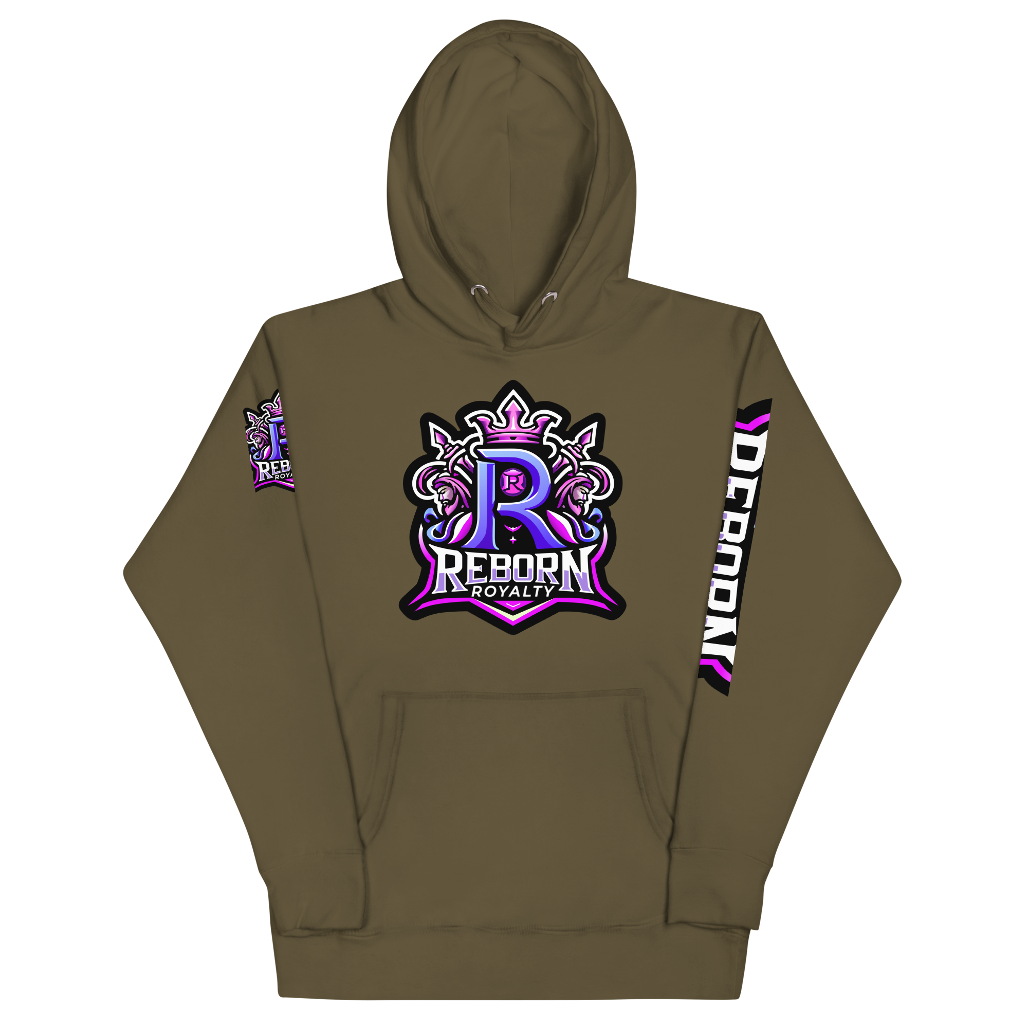 Reborn Royalty Hoodie