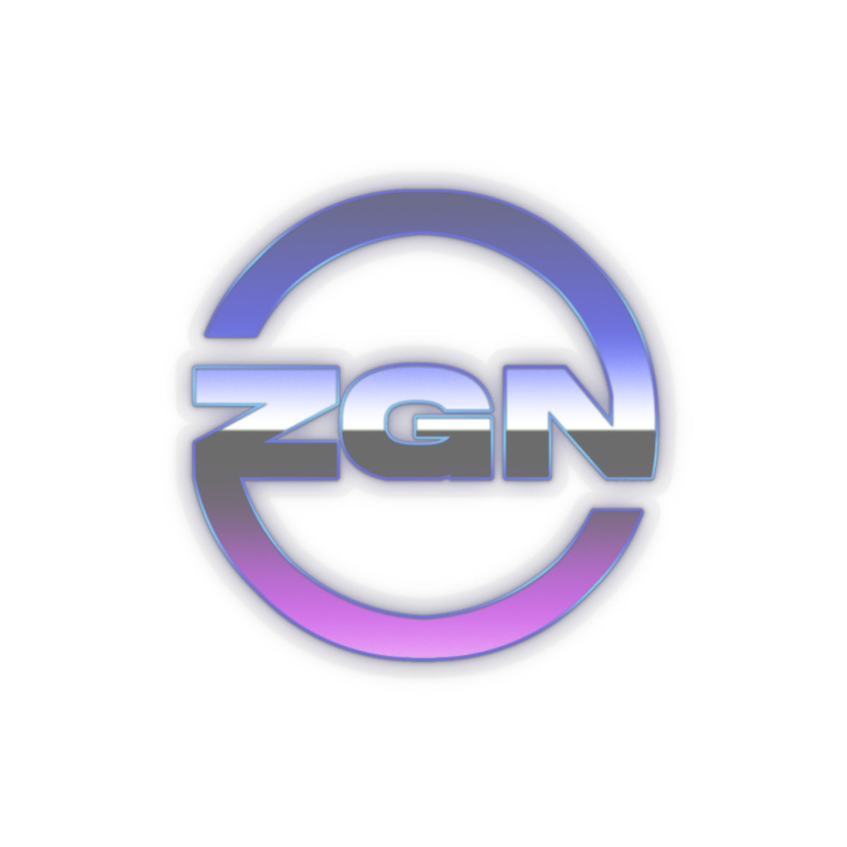 ZGN Retro Sticker