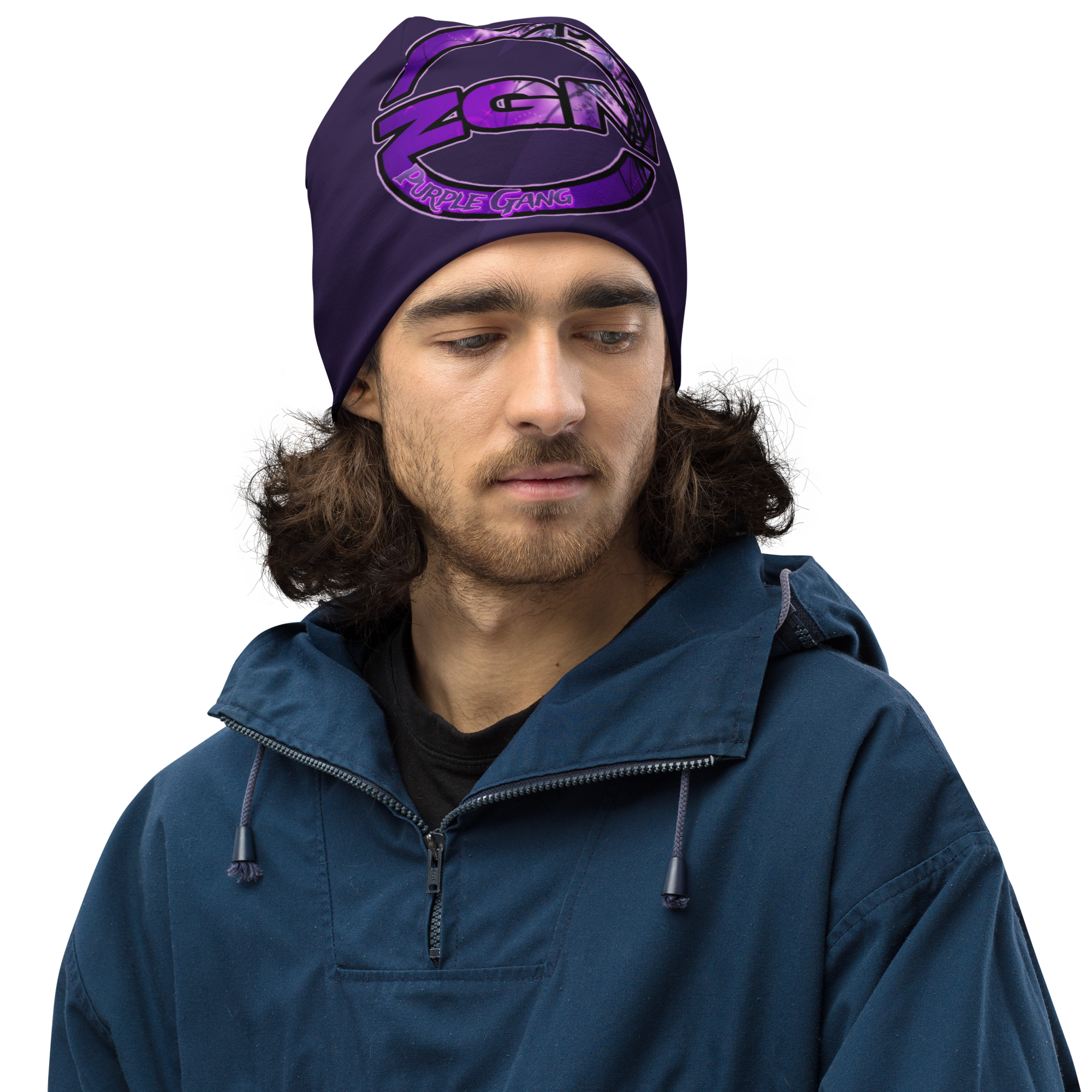 Purple Gang Beanie