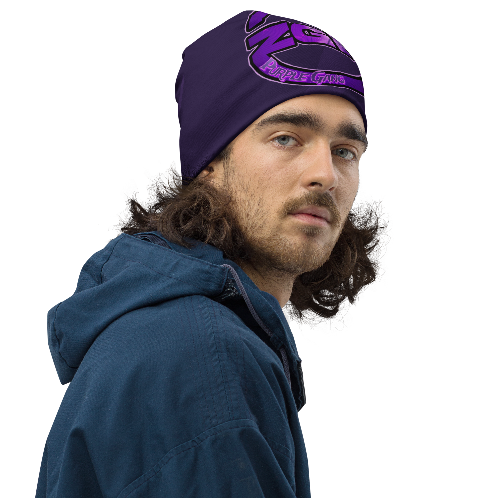 Purple Gang Beanie