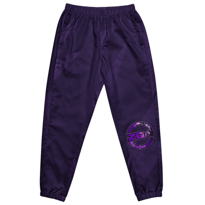 Purple Gang track pants