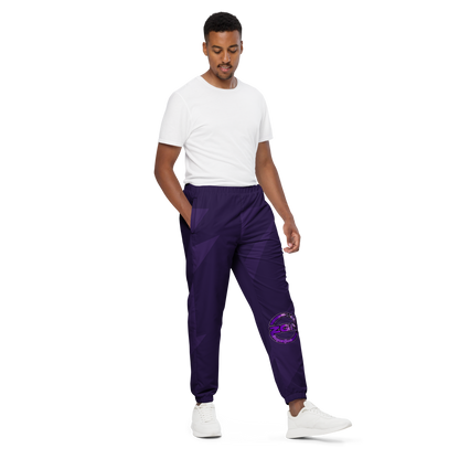 Purple Gang track pants