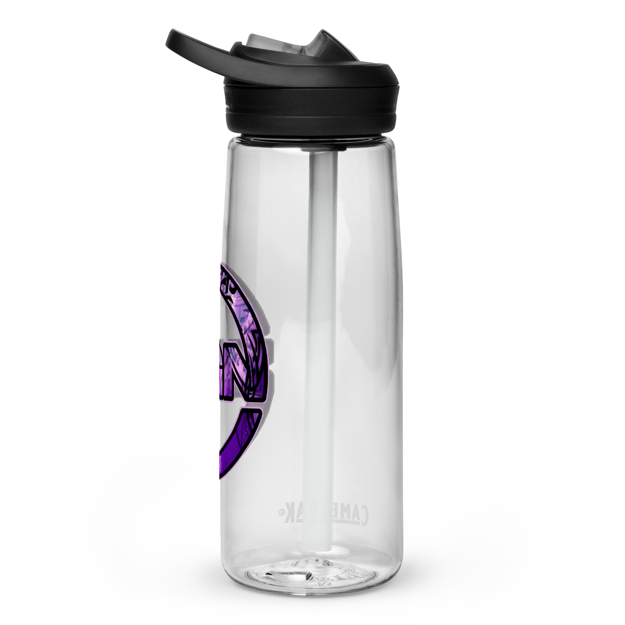 Purple Gang Sports Water Bottle