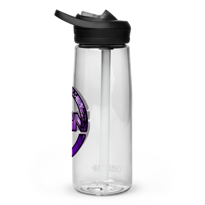 Purple Gang Sports Water Bottle