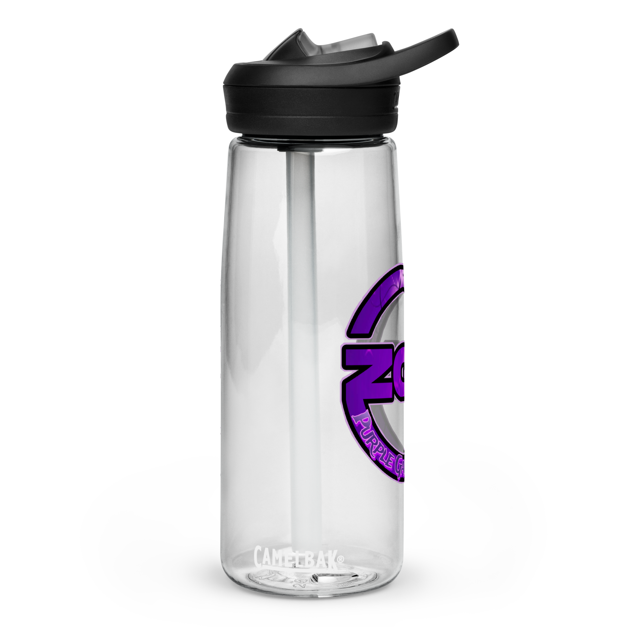 Purple Gang Sports Water Bottle