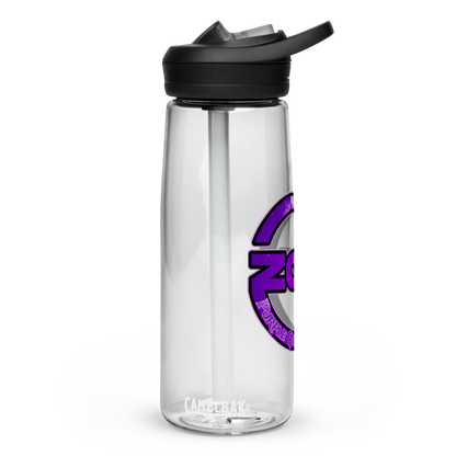 Purple Gang Sports Water Bottle