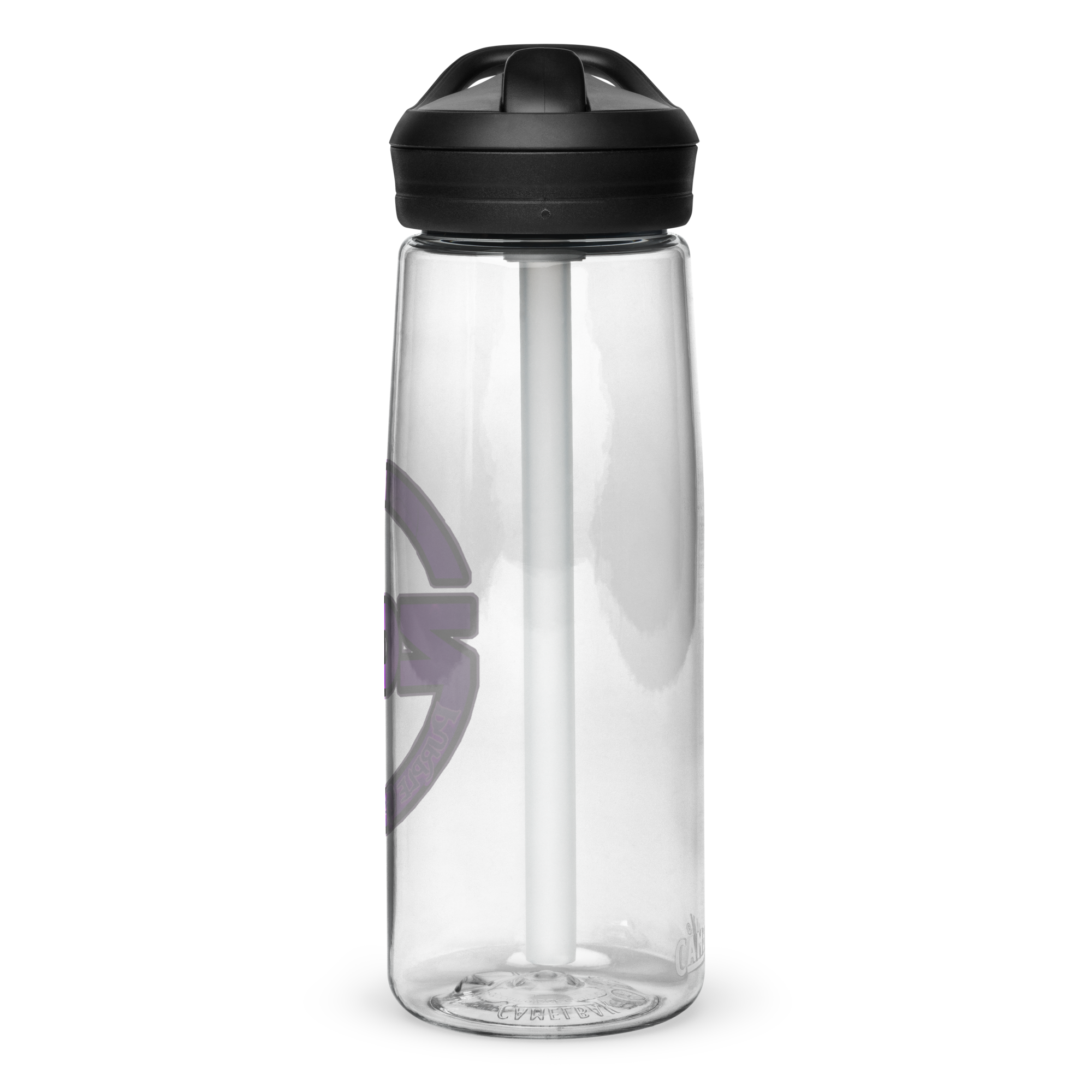 Purple Gang Sports Water Bottle