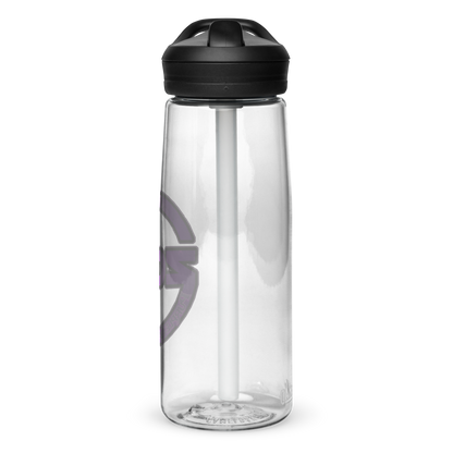 Purple Gang Sports Water Bottle