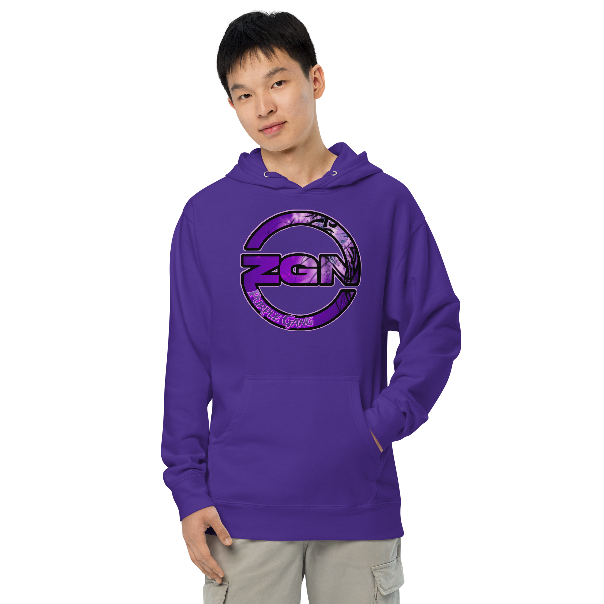 Purple Gang Hoodie